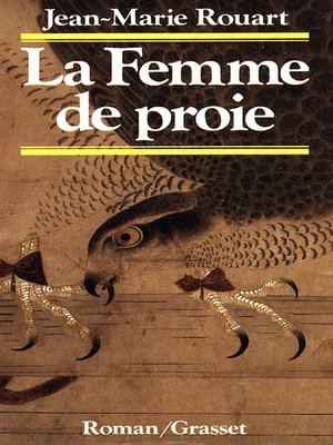 cover image of La femme de proie